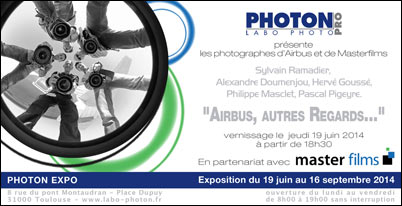 Les photographes d'Airbus