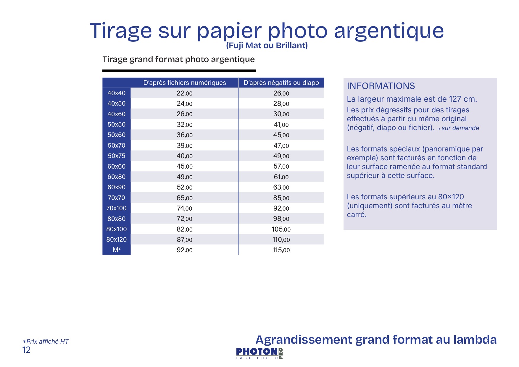 Tarifs_2026-2027_page_12 Tirage photo professionnel à Toulouse