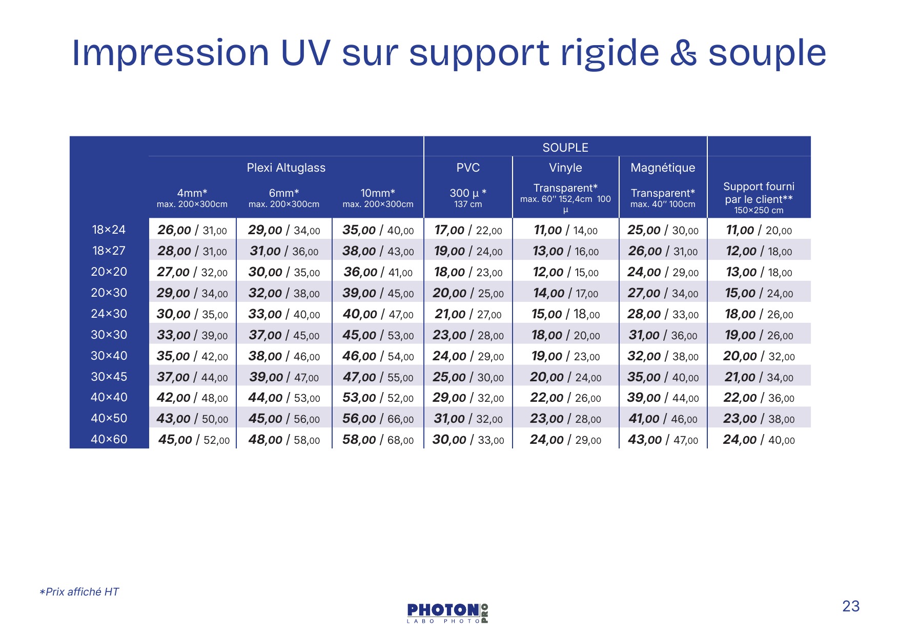 Tarifs_2026-2027_page_23 Impression par UV à Toulouse